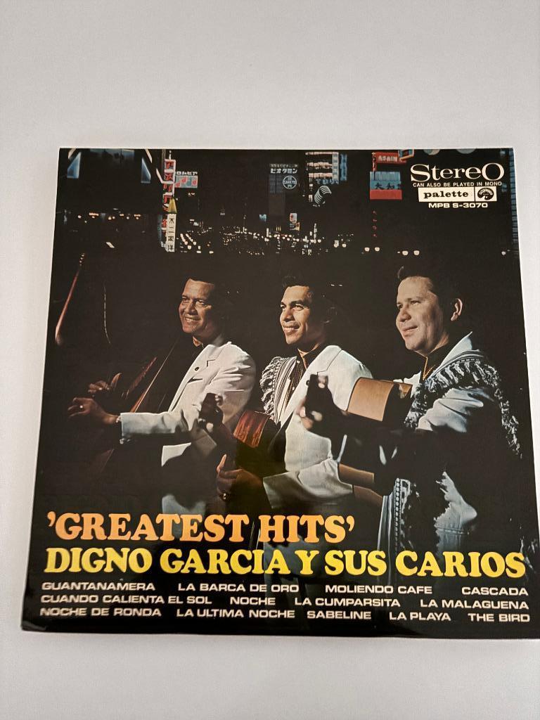 Digno Garcia Y Sus Carios – Greatest Hits 1967 Guantanamera, Cd's en Dvd's, Vinyl | Latin en Salsa, Ophalen of Verzenden, Zo goed als nieuw