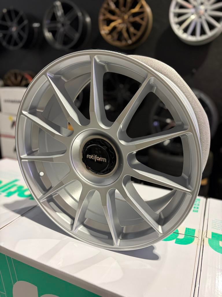 19” rotiform dtm, Ophalen