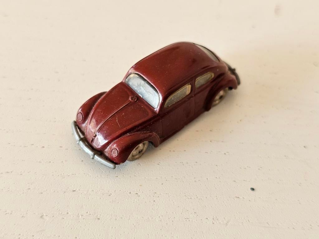 Vintage LEGO VW VOLKSWAGEN BEETLE HO auto , Hobby en Vrije tijd, Ophalen of Verzenden, Zo goed als nieuw, Auto