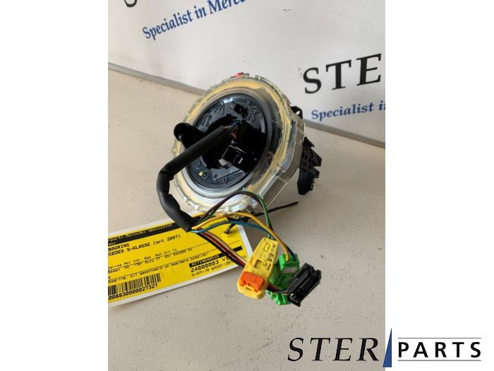 Rouleau airbag d'un Mercedes S-Klasse, Autos : Pièces & Accessoires, Enlèvement ou Envoi, 3 mois de garantie, Utilisé, Mercedes-Benz