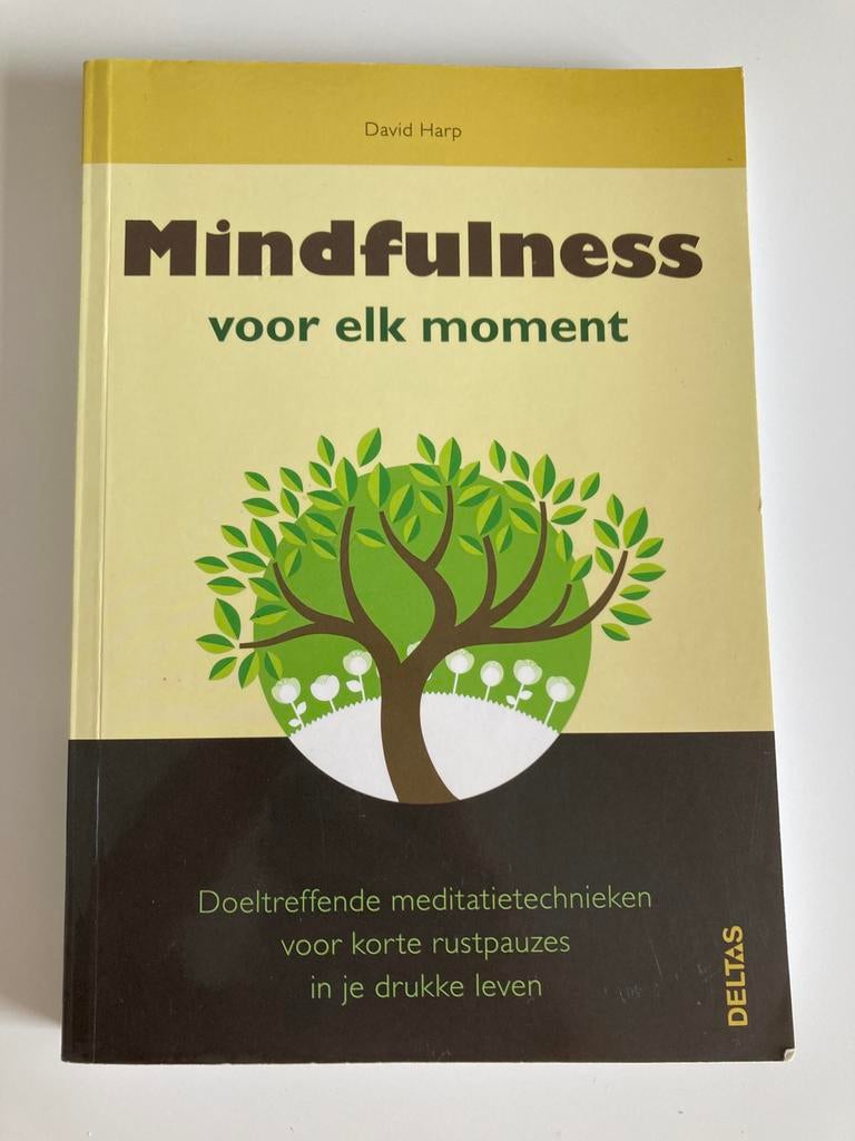 David Harp - Mindfulness voor elk moment, Ophalen of Verzenden, David Harp