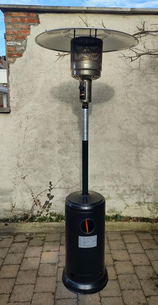 Terrasverwarmer op gas, Sol, Comme neuf, Enlèvement, Rotatif