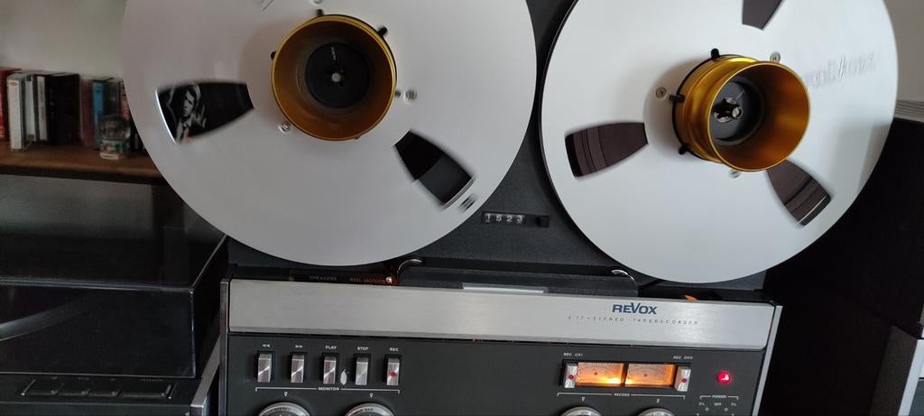 REVOX A77, Enlèvement