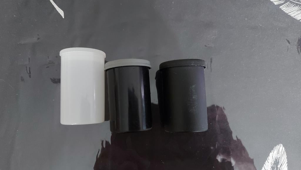 lot de 3 boîtes pour films d'appareil photo, Enlèvement ou Envoi