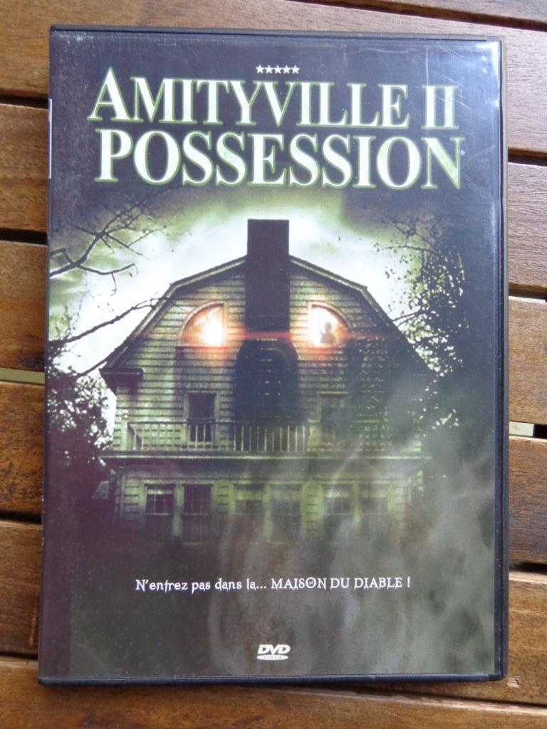 )))  Amityville 2 //  Possession   (((, CD & DVD, DVD | Horreur, Comme neuf, Fantômes et Esprits, À partir de 16 ans, Enlèvement ou Envoi