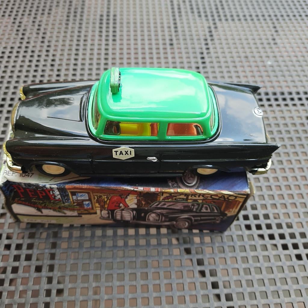 MERCEDES BENZ Portugese Taxi in blik* NIEUW*MIB*VINTAGE*, Ophalen