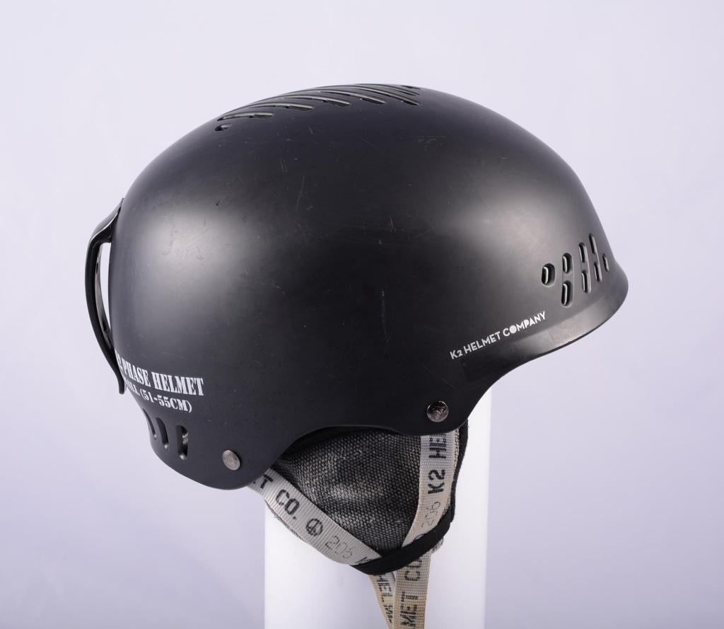 51 52 53 54 55 cm ski snowboard helm K2 PHASE, Ophalen of Verzenden, Gebruikt, Ski, Carve