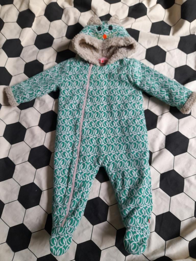 Babypakje van Kiekeboe maat 74, Ophalen