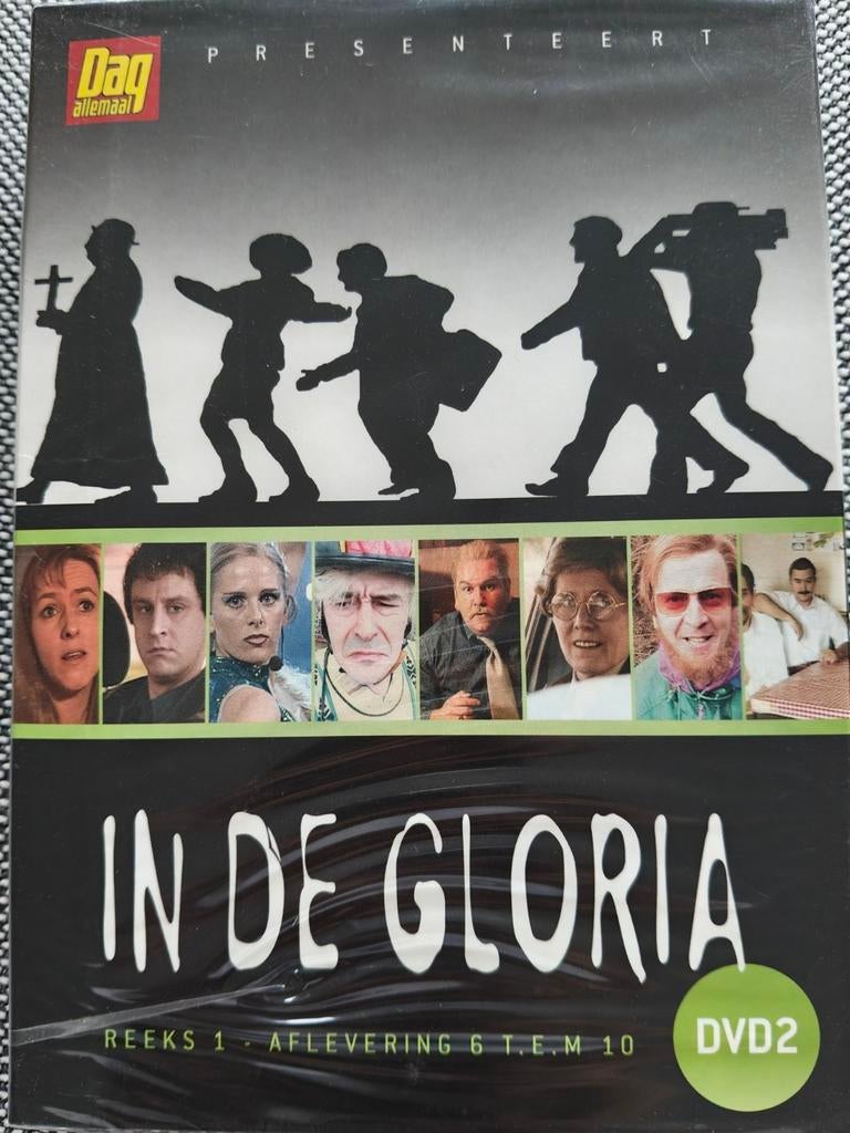 In de Gloria afl 6-10, Cd's en Dvd's, Dvd's | Tv en Series, Ophalen, Nieuw in verpakking