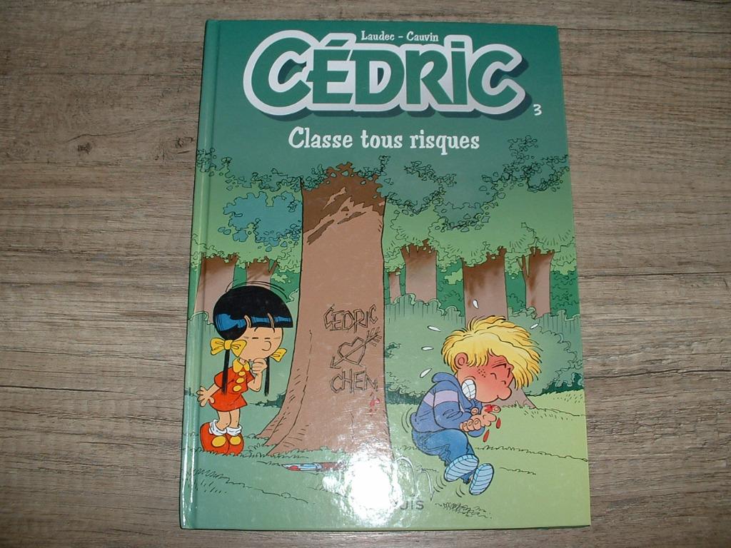 strip cedric nr 3 classe tous risques HC, Boeken, Eén stripboek, Ophalen of Verzenden, Nieuw, Laudec, Cauvin