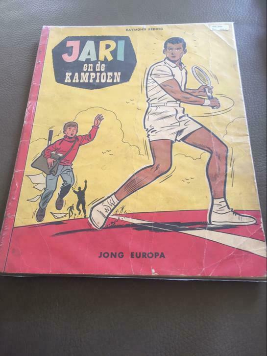 Jari en de kampioen eerste druk 1960, Boeken, Stripverhalen, Ophalen