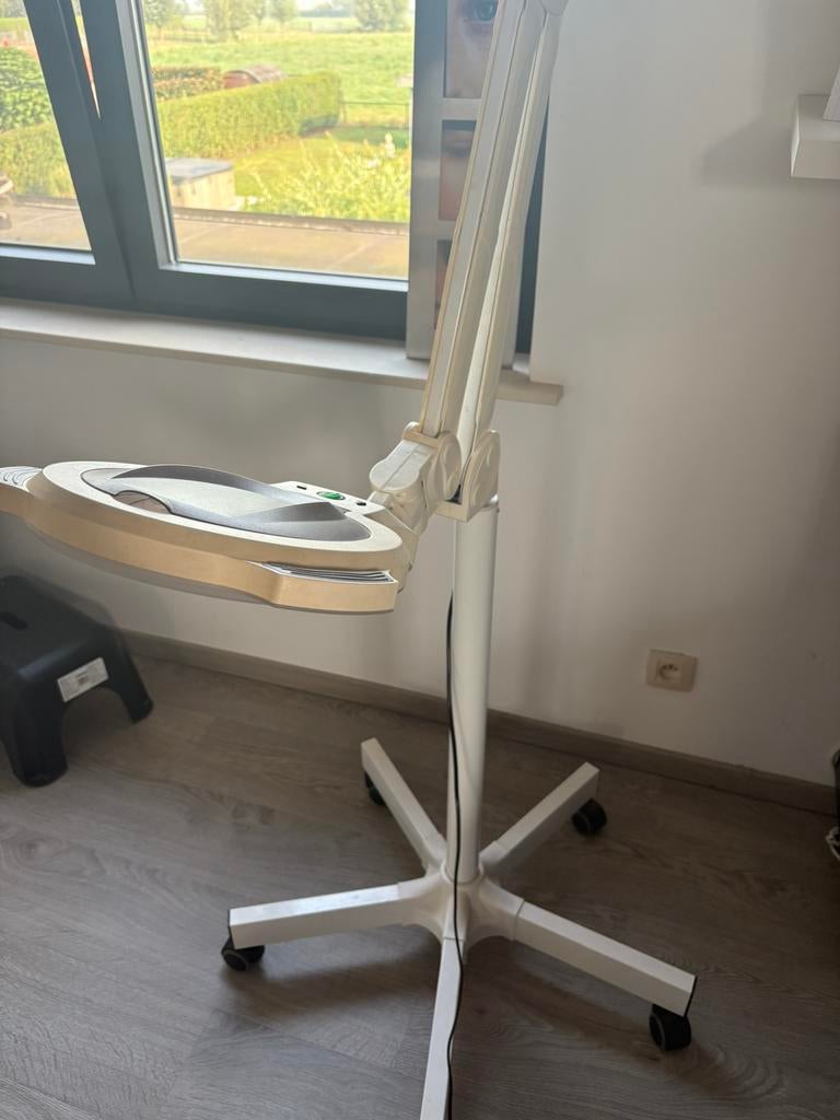 Loupelamp, Ophalen, Gebruikt
