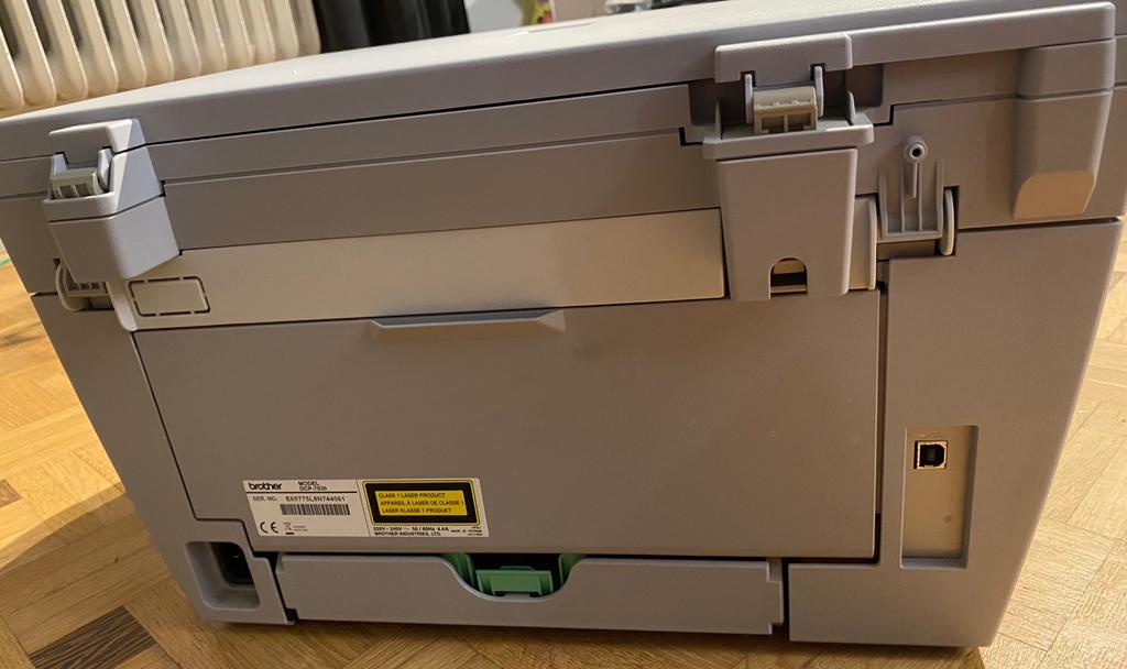 Brother DCP-7030 /PRINT COPY SCAN-printer, Computers en Software, Ophalen, Gebruikt, All-in-one, Brother