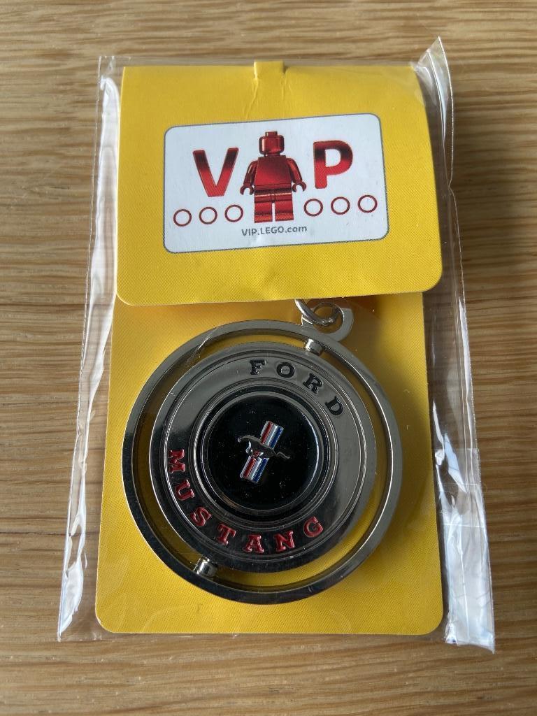 LEGO 5005822 Ford Mustang Key Chain, Ophalen of Verzenden, Nieuw, Complete set, Lego
