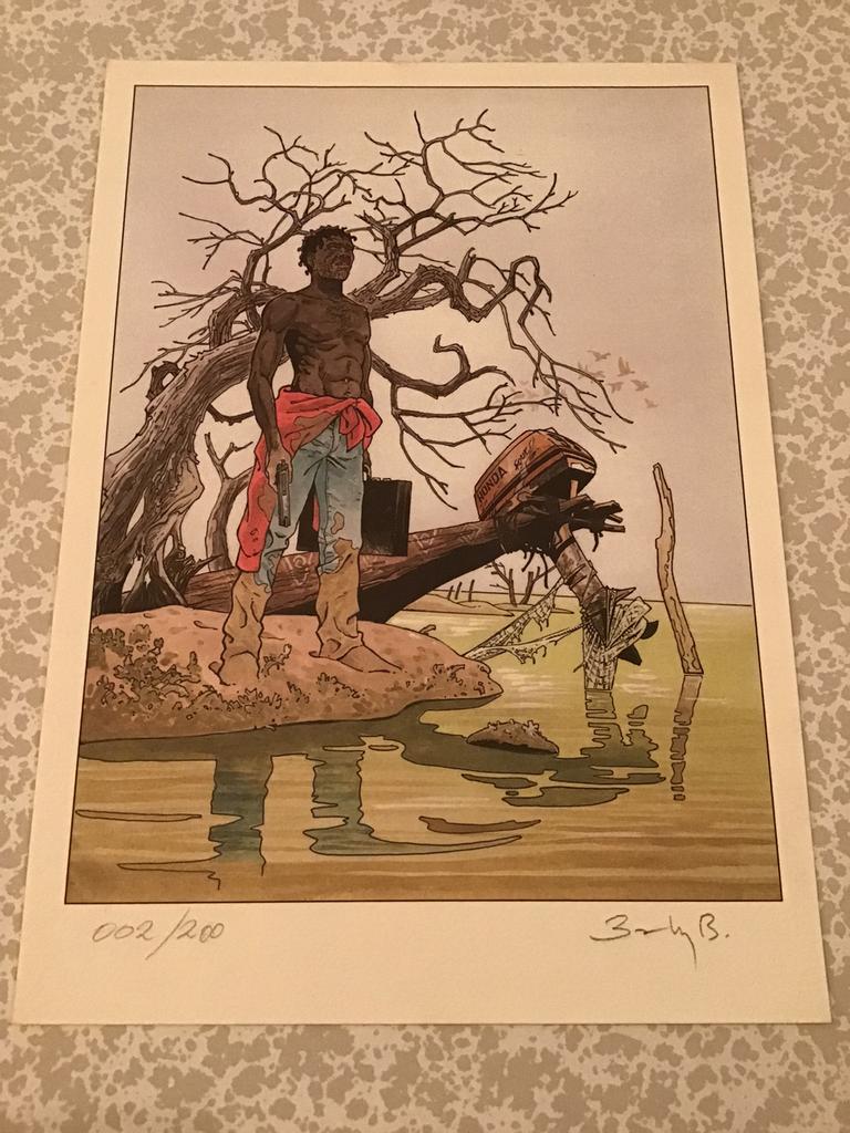 Sérigraphie, Livres, BD, Comme neuf
