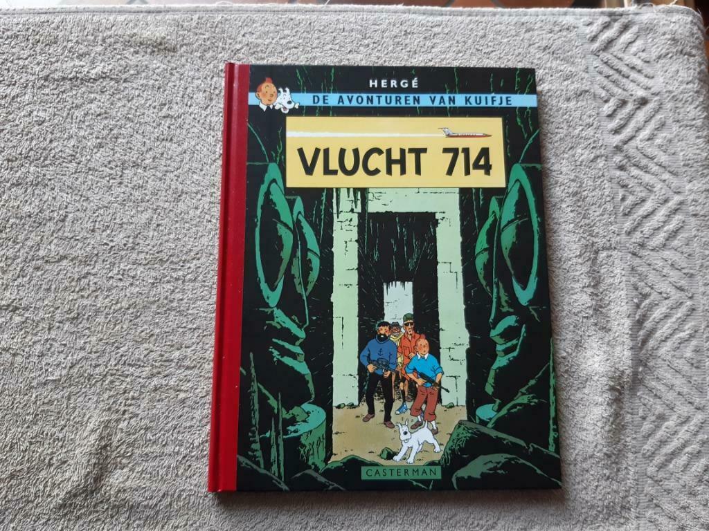 Kuifje.Vlucht 714., Boeken, Eén stripboek, Ophalen of Verzenden, Nieuw