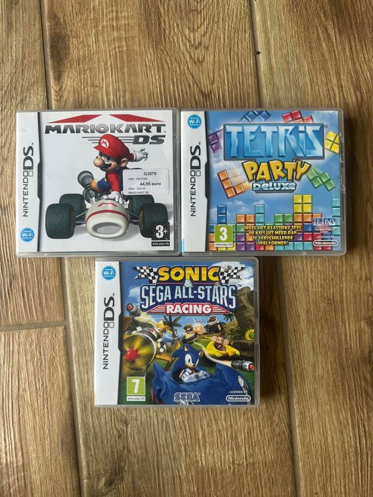 Nintendo ds games, Ophalen of Verzenden, Gebruikt