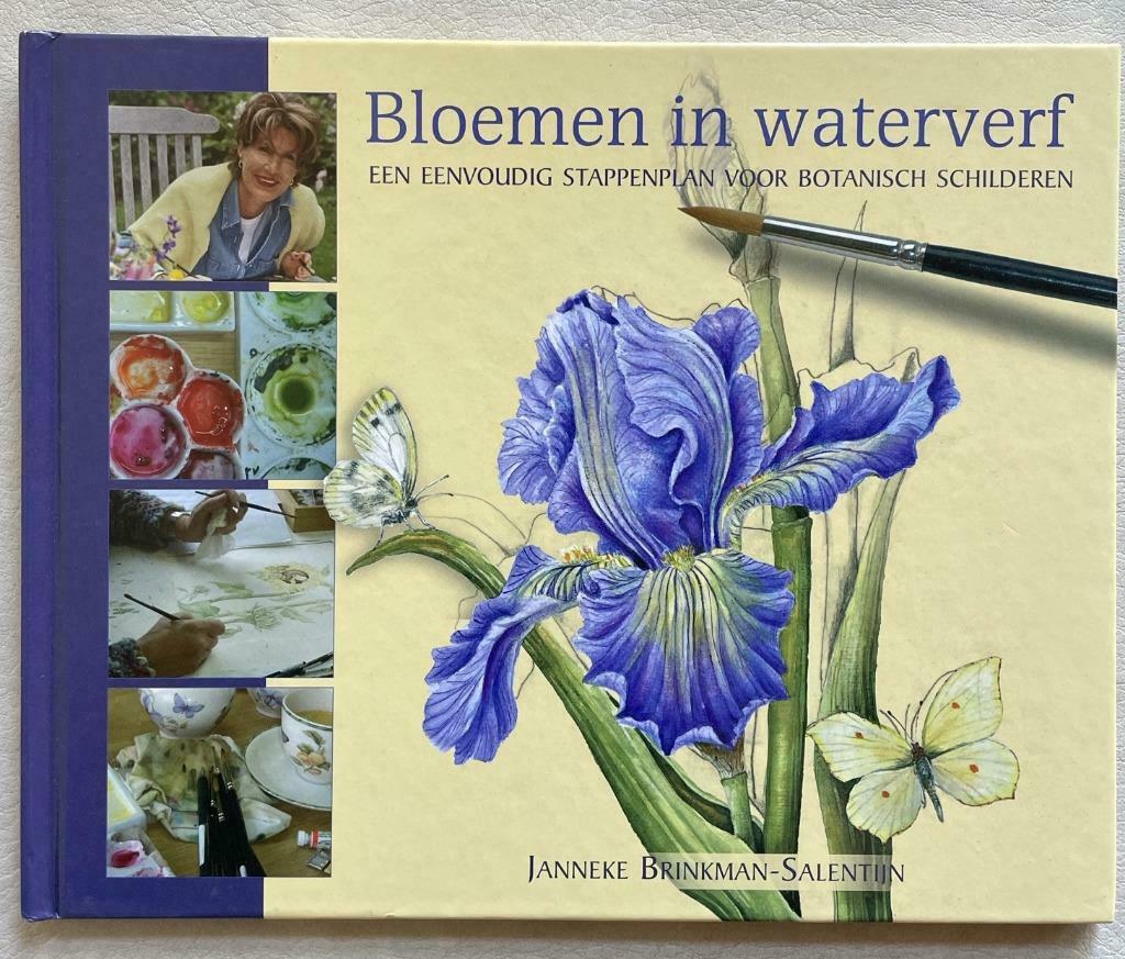 Bloemen in waterverf, Livres, Loisirs & Temps libre, Enlèvement ou Envoi