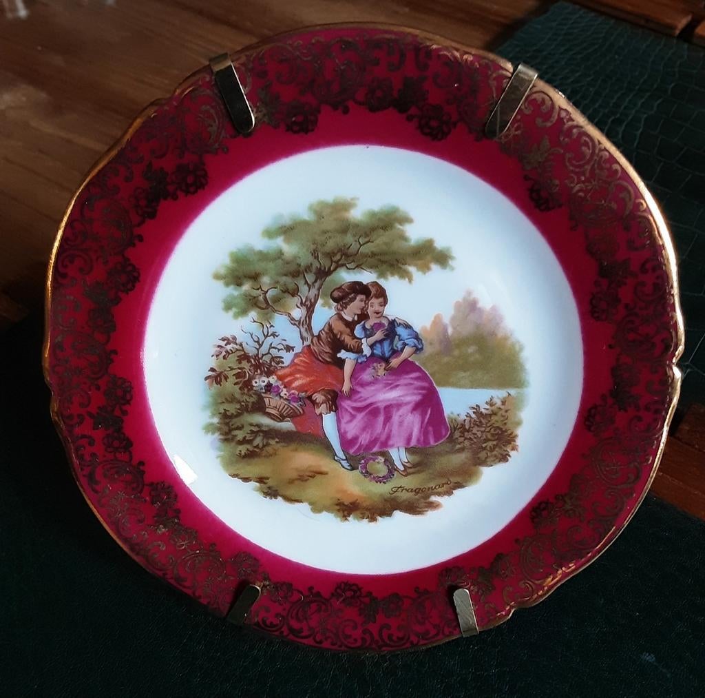 Limoges castel bordje, Enlèvement, Neuf, Porcelaine