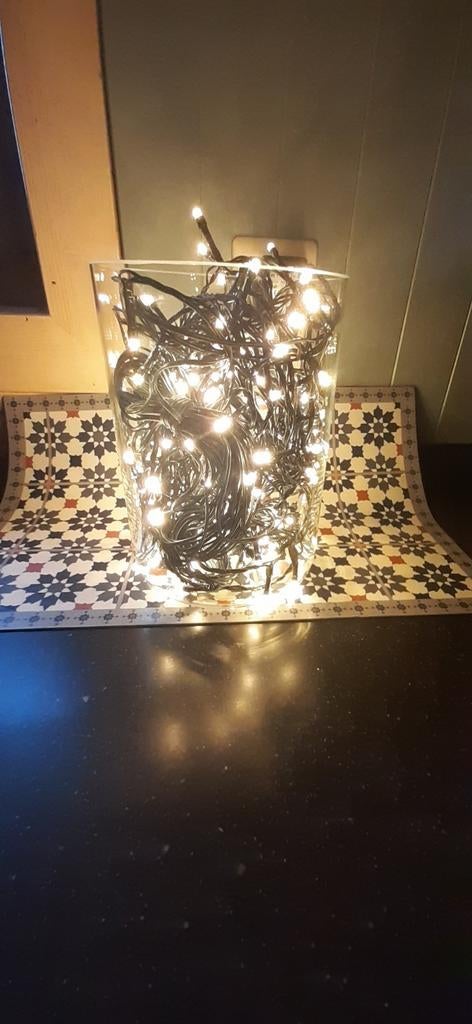 Kerstverlichting/kerstlampjes led, Diversen, Ophalen of Verzenden, Zo goed als nieuw