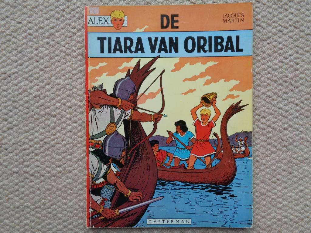 Alex 4 - De tiara van Oribal (1974), Ophalen of Verzenden, Gelezen