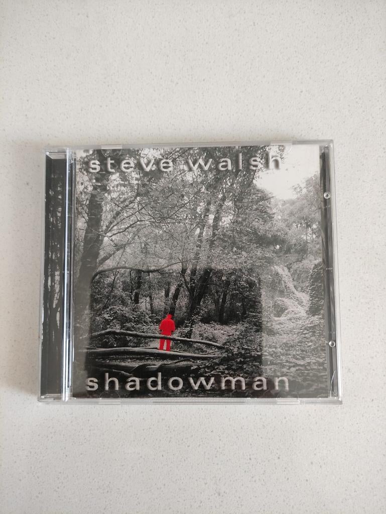 Steve Walsh - Shadowman, Kansas, Ophalen of Verzenden, Zo goed als nieuw