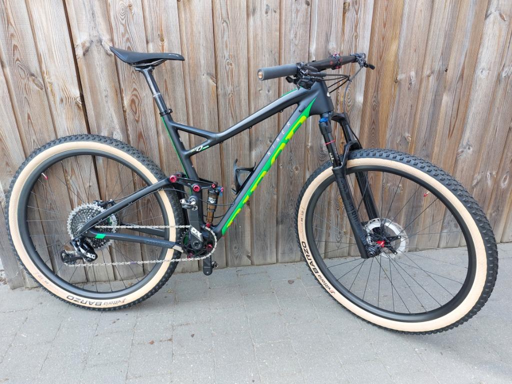 Niner rkt rdo, Fietsen en Brommers, Fully, Ophalen, Zo goed als nieuw