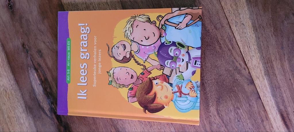 Avi 5-6 Avi nieuw M5-E5 Ik lees graag, Boeken, Ophalen of Verzenden