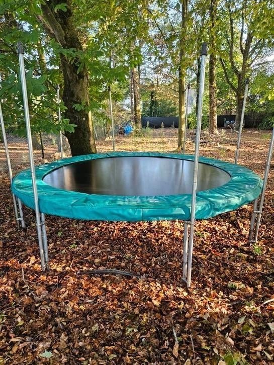 Trampoline Berg Champion 380 cm, Kinderen en Baby's, Ophalen, Gebruikt