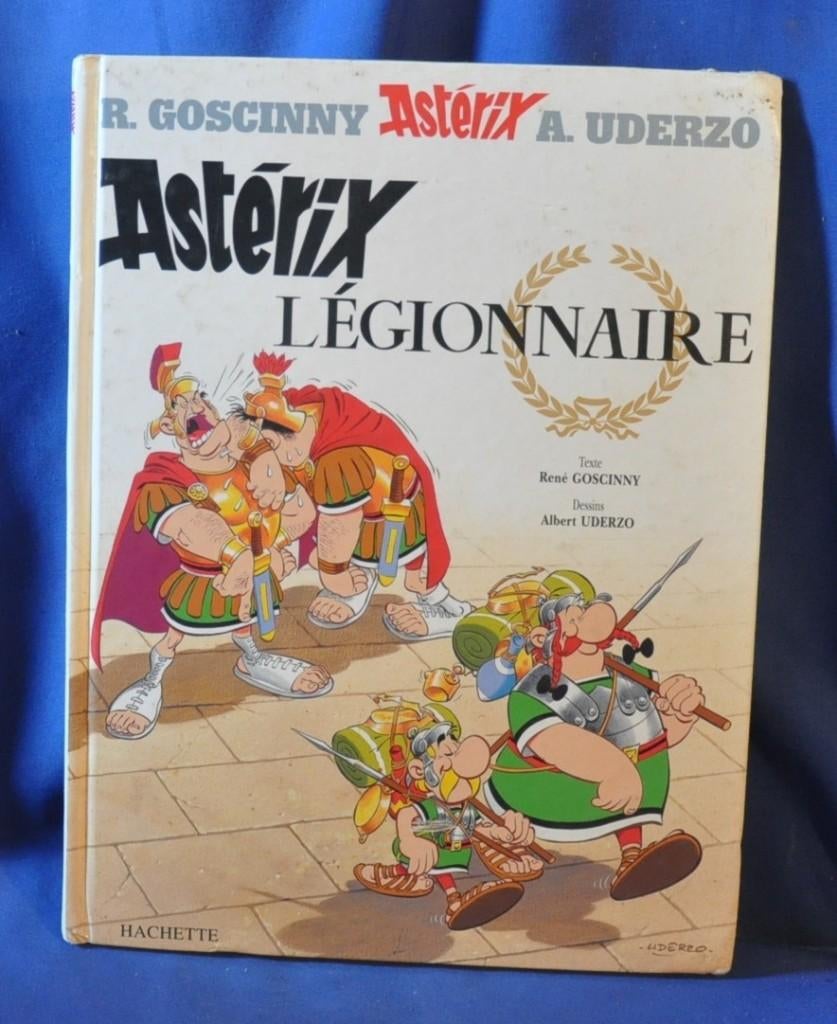 bd asterix legionnaire (x20111), Enlèvement ou Envoi, Une BD, Utilisé, Goscinny & Uderzo