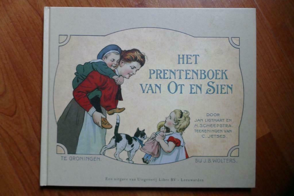 Het prentenboek van Ot en Sien (2013) (A), Verzenden, Nieuw, J.B. Wolters, Sprookjes