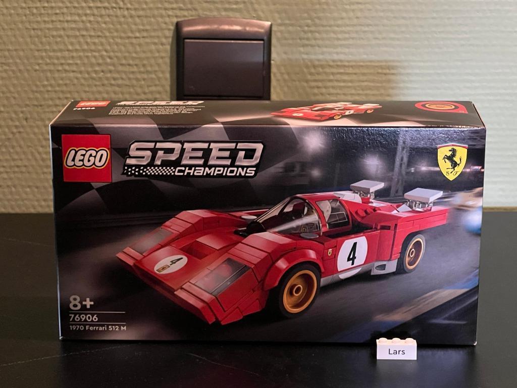 LEGO 1970 Ferrari 512 M, Ophalen, Nieuw, Complete set, Lego