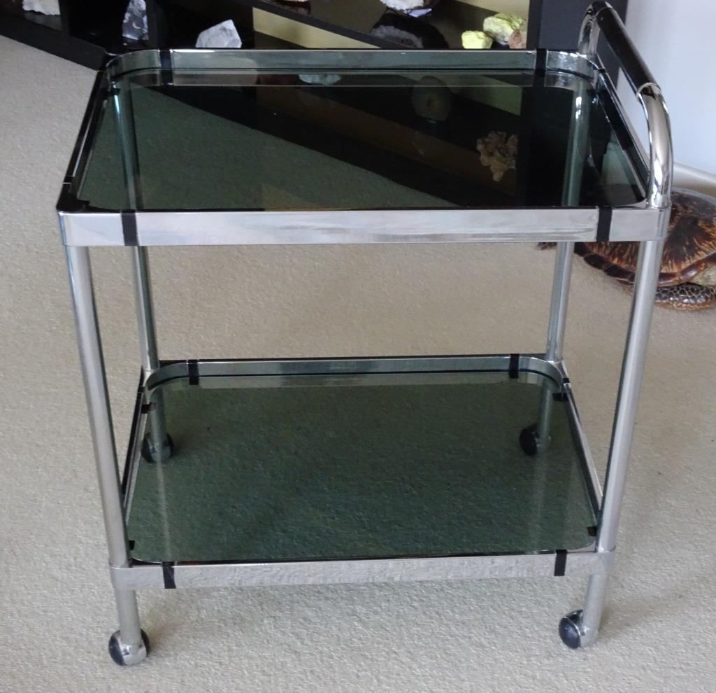 LEUKA Design roltafel, Ophalen, Gebruikt, 50 tot 100 cm, Design