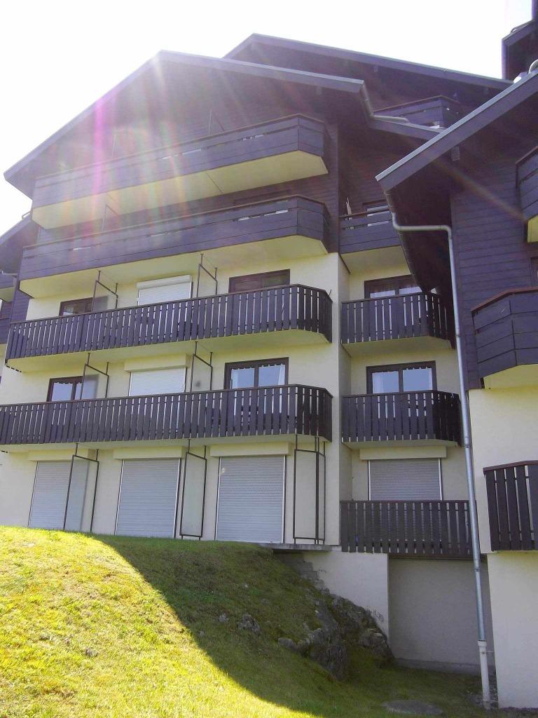 Appartement aan de voet van de skipistes in de Haute-Savoie, Alpen, Dorp, Aan meer of rivier, Appartement