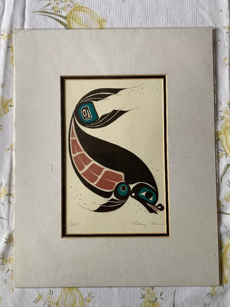 Serigraphie Danny Dennis  - Seal, Enlèvement ou Envoi