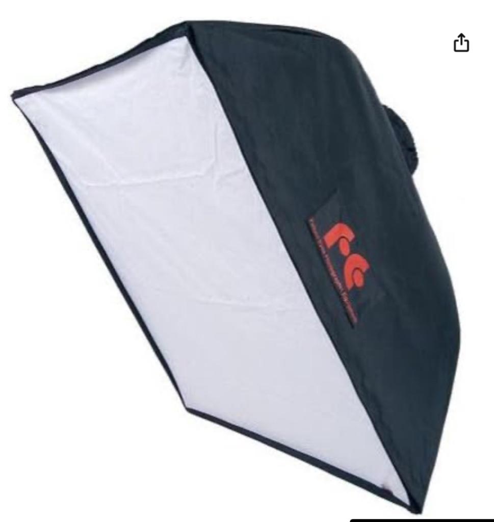 Falcon Eyes softbox 60x90 25€, Enlèvement, Comme neuf, Autres types