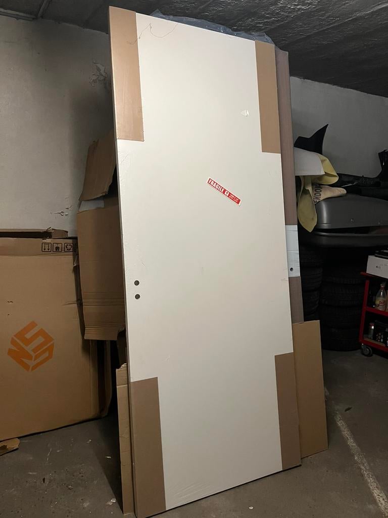 Portes intérieures Skantrae et Svedex, Enlèvement, Neuf, Bois, Porte intérieure