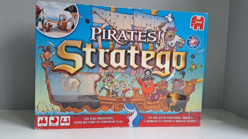 Stratégie Pirates ! de Jumbo en bon état, 1 ou 2 joueurs, Enlèvement ou Envoi, Utilisé, Jumbo