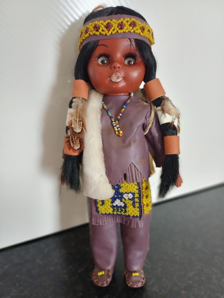 Vintage indiaanse pop, Ophalen of Verzenden, Pop