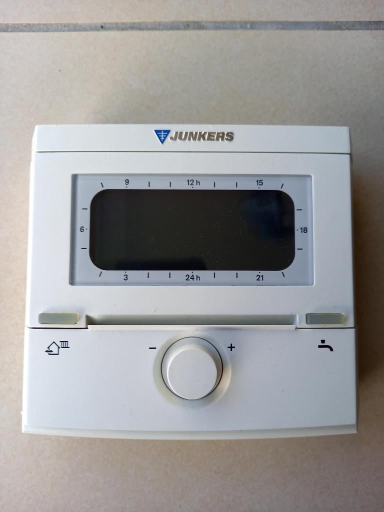 Thermostat d'ambiance BOSH FR 120 (JUNKERS), Enlèvement, Thermostat intelligent, Comme neuf