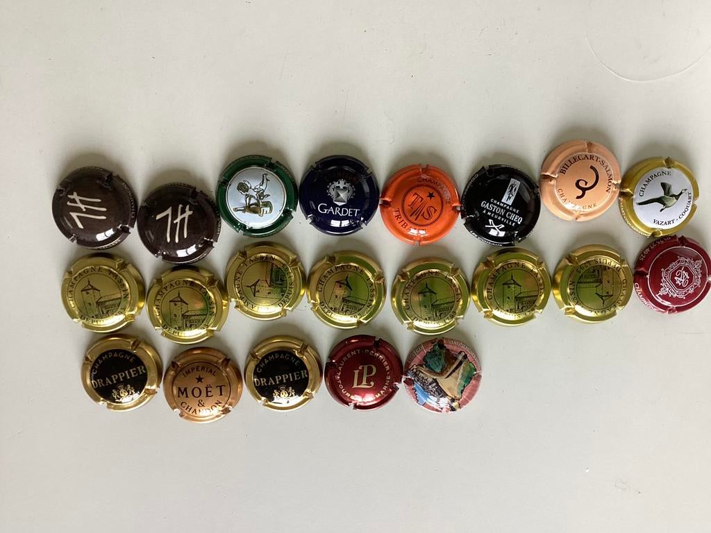 Champagnescapsules, Diversen, Ophalen of Verzenden