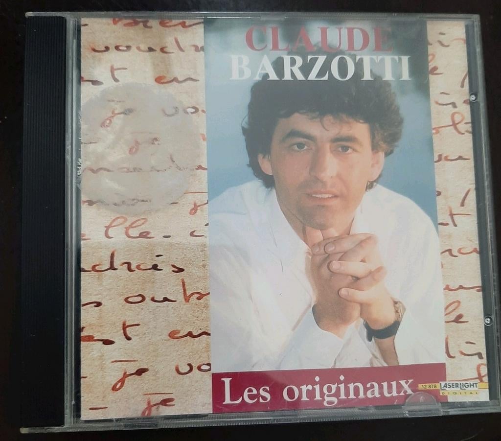 Cd - Claude barzotti- les originaux, CD & DVD, Enlèvement ou Envoi, Utilisé