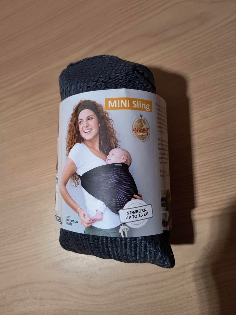 Minimonkey mini sling draagzak, Enlèvement, Porte-bébé