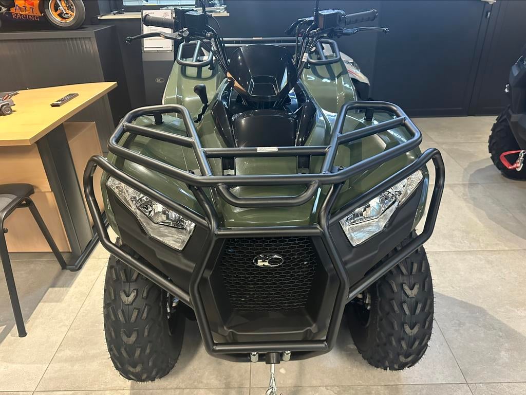 Nieuwe MXU 300, 300 cc, 1 cilinder, 12 t/m 35 kW