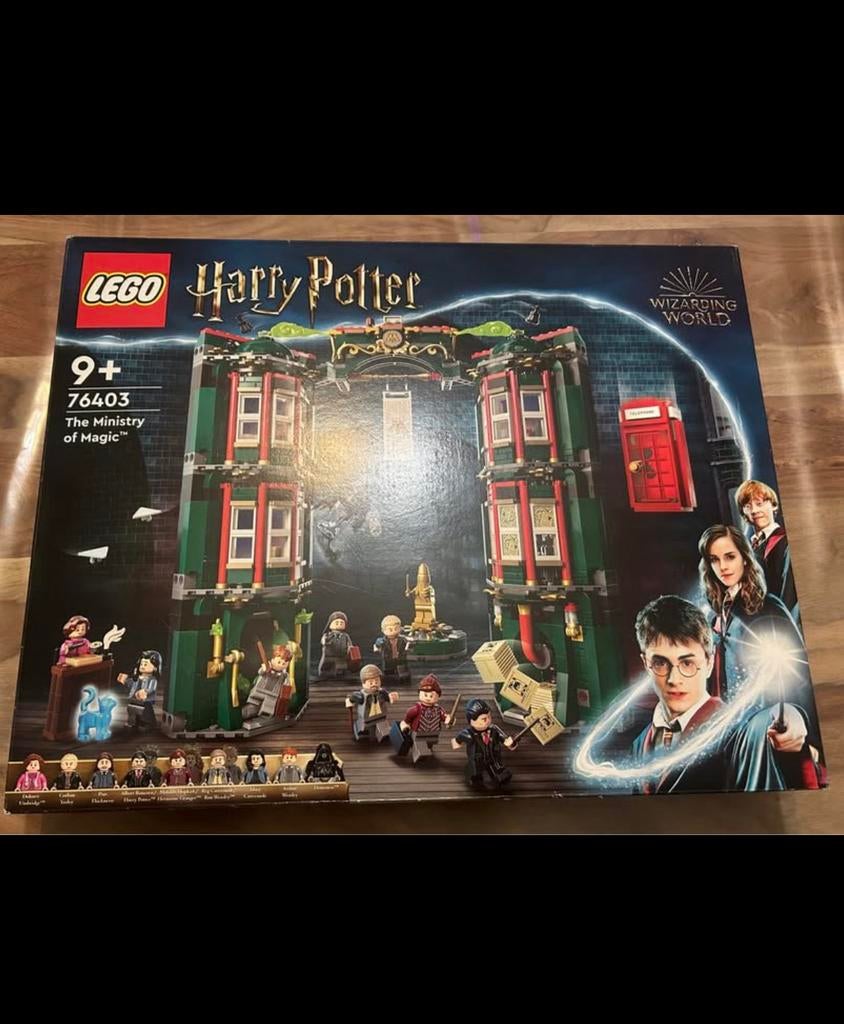 Lego 76403 Harry Potter het ministerie va toverkunst, Ophalen, Nieuw, Complete set, Lego
