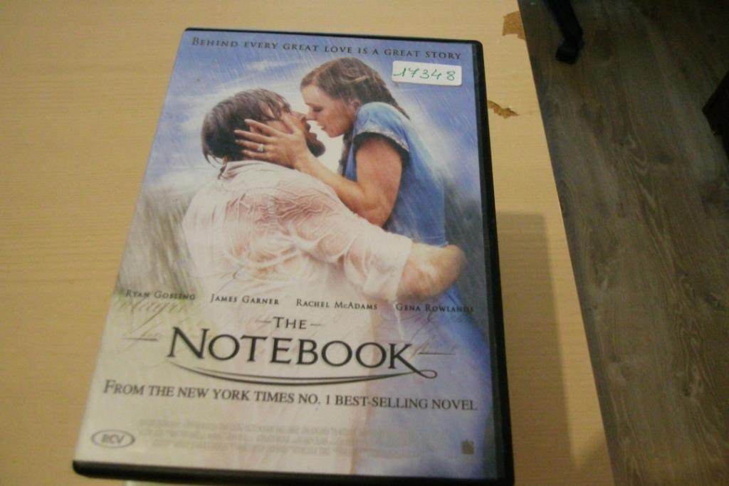 the notebook, Cd's en Dvd's, Ophalen of Verzenden