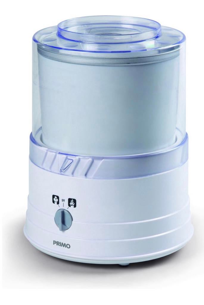 Ijsmachine primo wit, Ophalen of Verzenden, Zo goed als nieuw