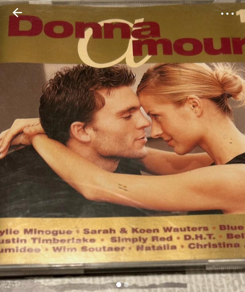 2-cd Donnamour 11, Cd's en Dvd's, Ophalen of Verzenden, Gebruikt