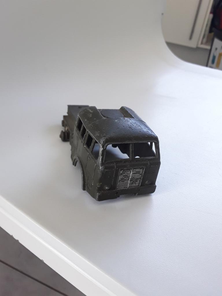 BERLIET TBU DINKY TOYS MECCANO 80 nr 818, Ophalen of Verzenden, Zo goed als nieuw, Dinky Toys