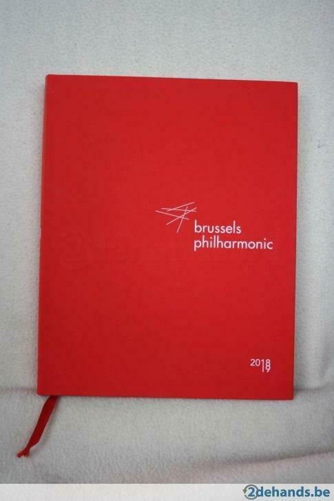 Nieuw : Brussels Philharmonic 2018-2019, Ophalen of Verzenden, Nieuw